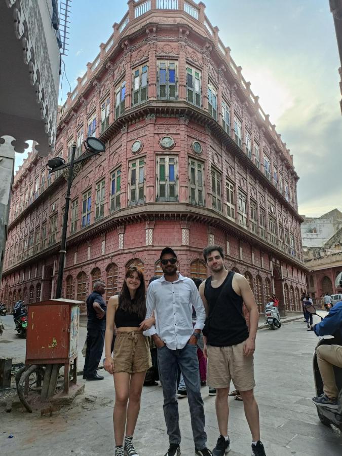 S. K. Guest House Bikaner Ngoại thất bức ảnh