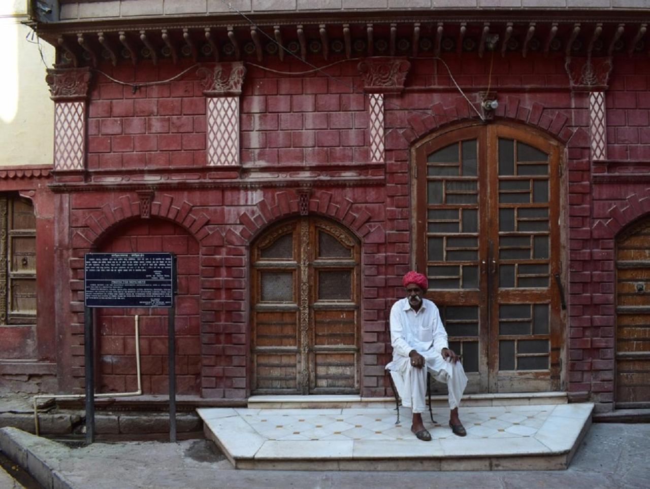 S. K. Guest House Bikaner Ngoại thất bức ảnh