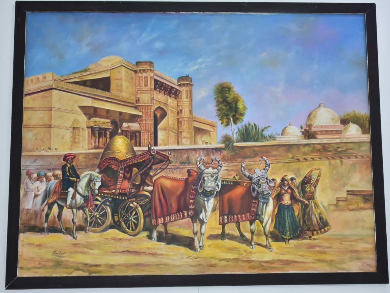 S. K. Guest House Bikaner Ngoại thất bức ảnh
