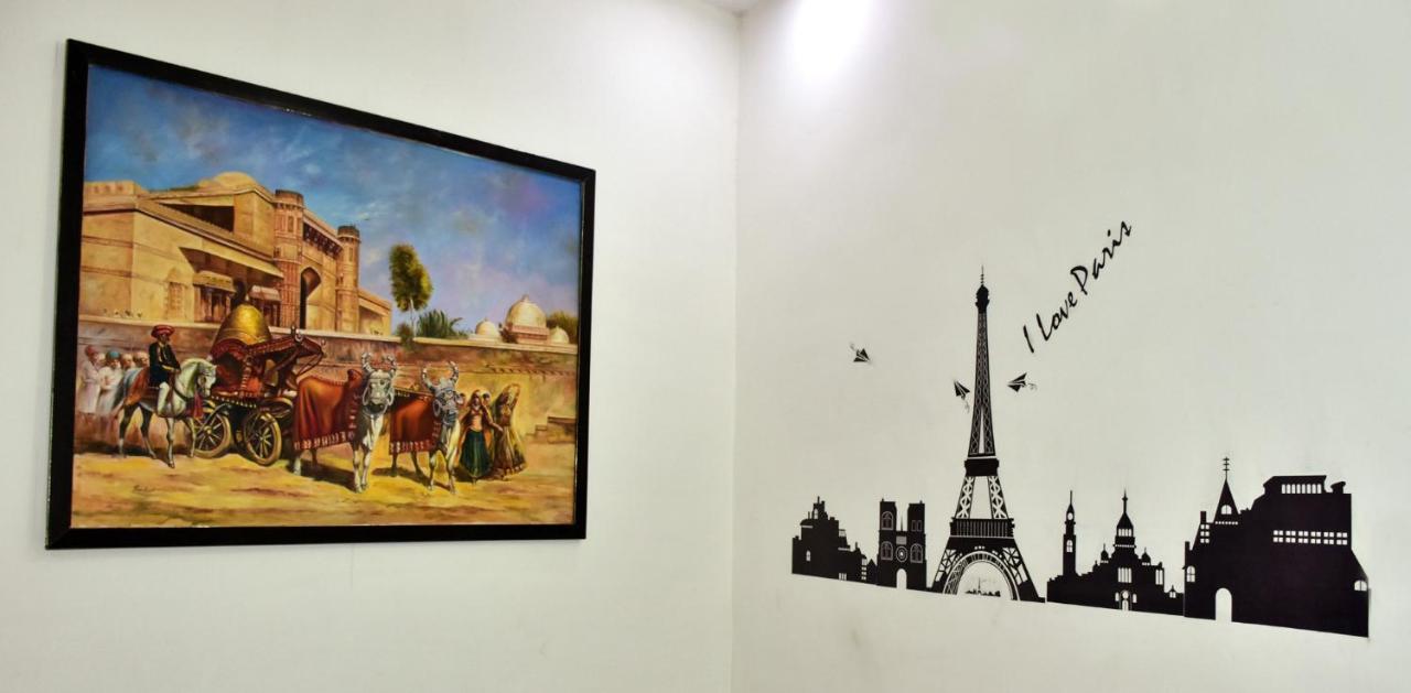 S. K. Guest House Bikaner Ngoại thất bức ảnh